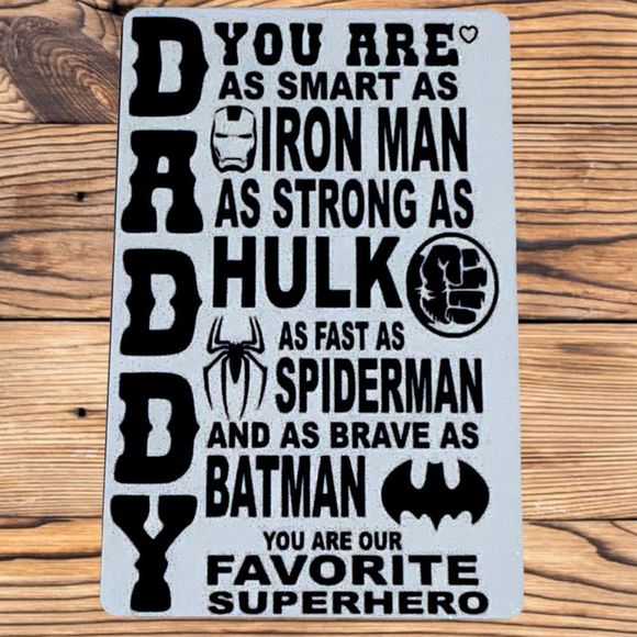 Daddy Magnet Gift for Father’s Day - Picture 1 of 2